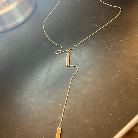 Adjustable Y shaped necklace. - Picture 4 of 4